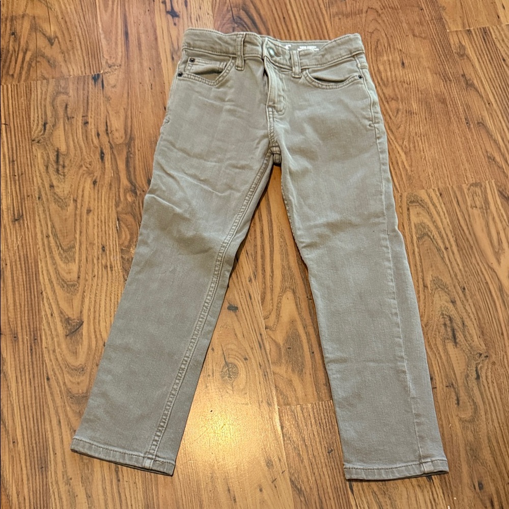 Cat & Jack Tan Slim Jeans